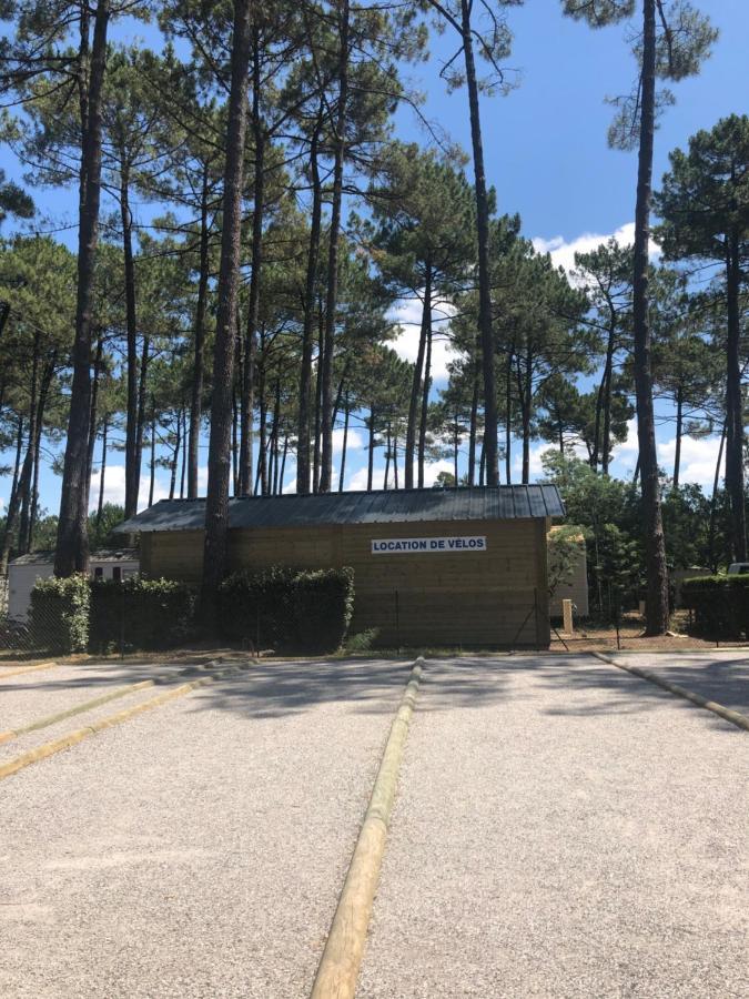 Mobile Home - Les Dunes De Contis 波讷地区圣朱利安 外观 照片
