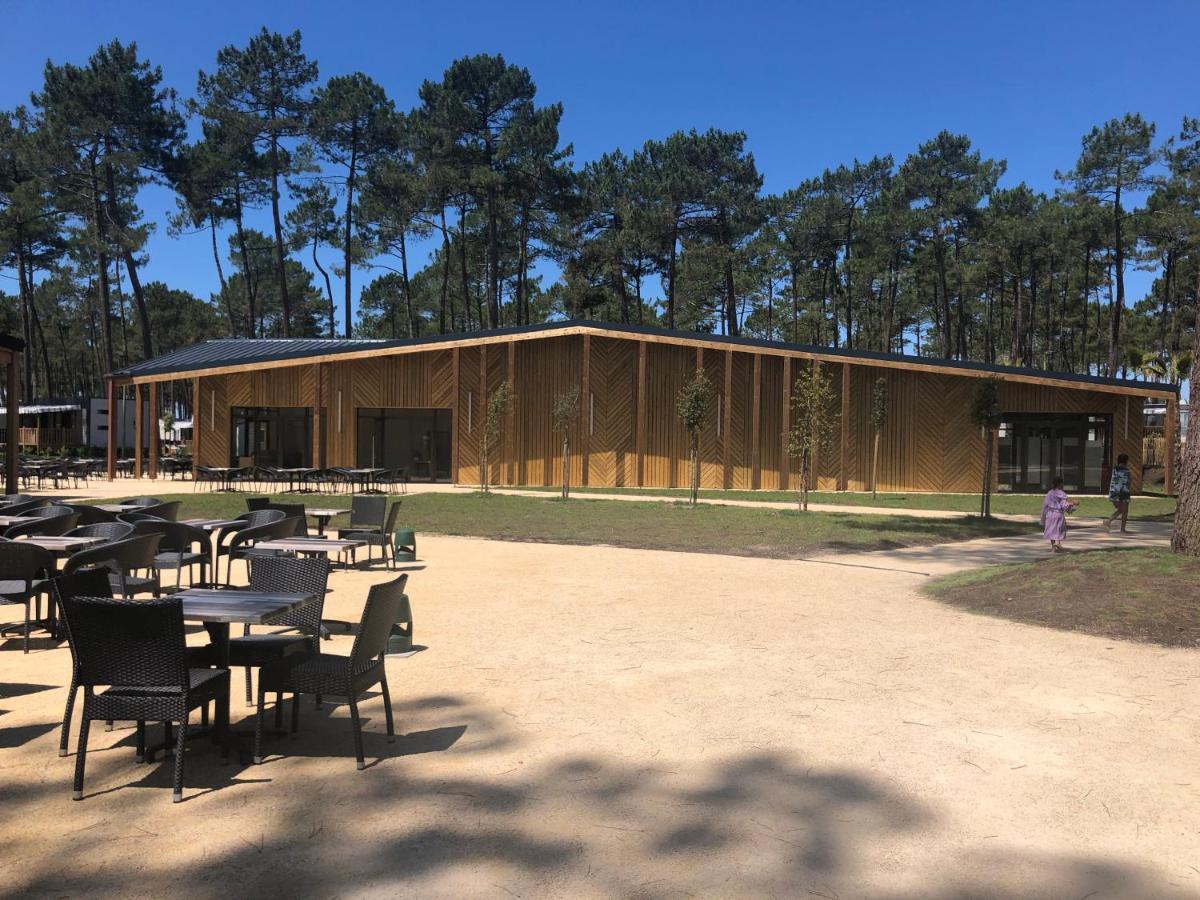 Mobile Home - Les Dunes De Contis 波讷地区圣朱利安 外观 照片