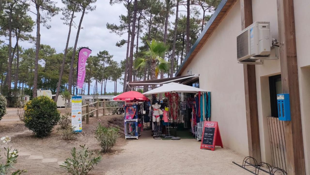 Mobile Home - Les Dunes De Contis 波讷地区圣朱利安 外观 照片